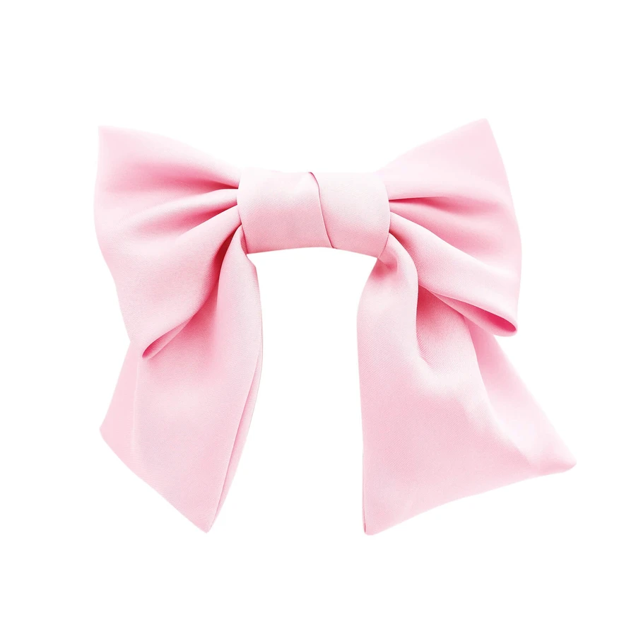 IB ACC PINK TAIL BOW CLIP