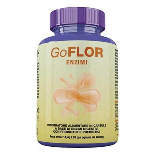 GOFLOR Enzyme 30 Cps 480mg