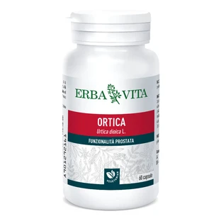 Brennnessel 60 Kapseln 400mg Erbavita