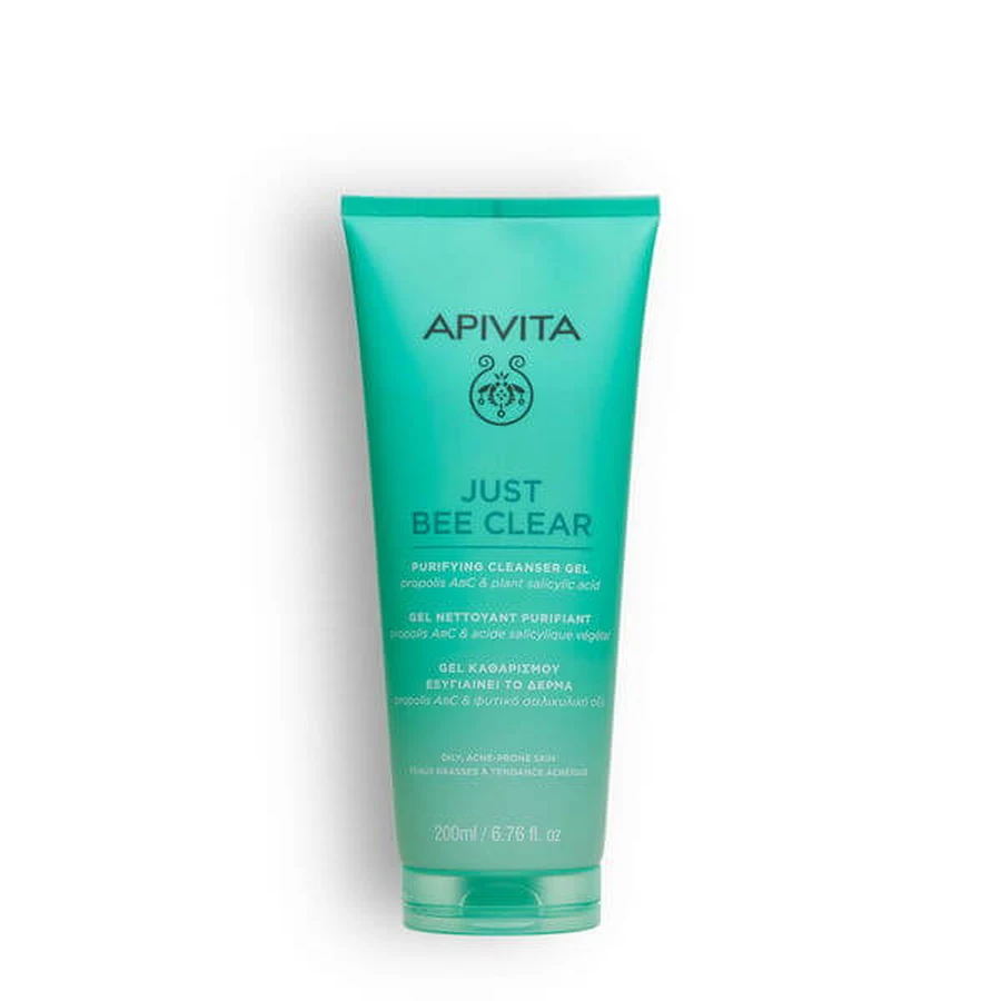Apivita Reinigende Anti-Imperfectie Gezichtsgel 200ml