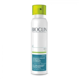 Bioclin Linea Deo 24h Spray Dry Deodorant with Light and Delicate Fragrance 50 ml