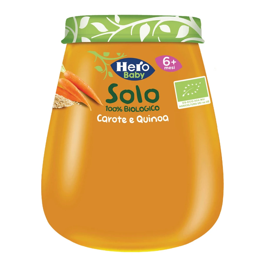 OMO HERO Carrot/Quinoa 120g