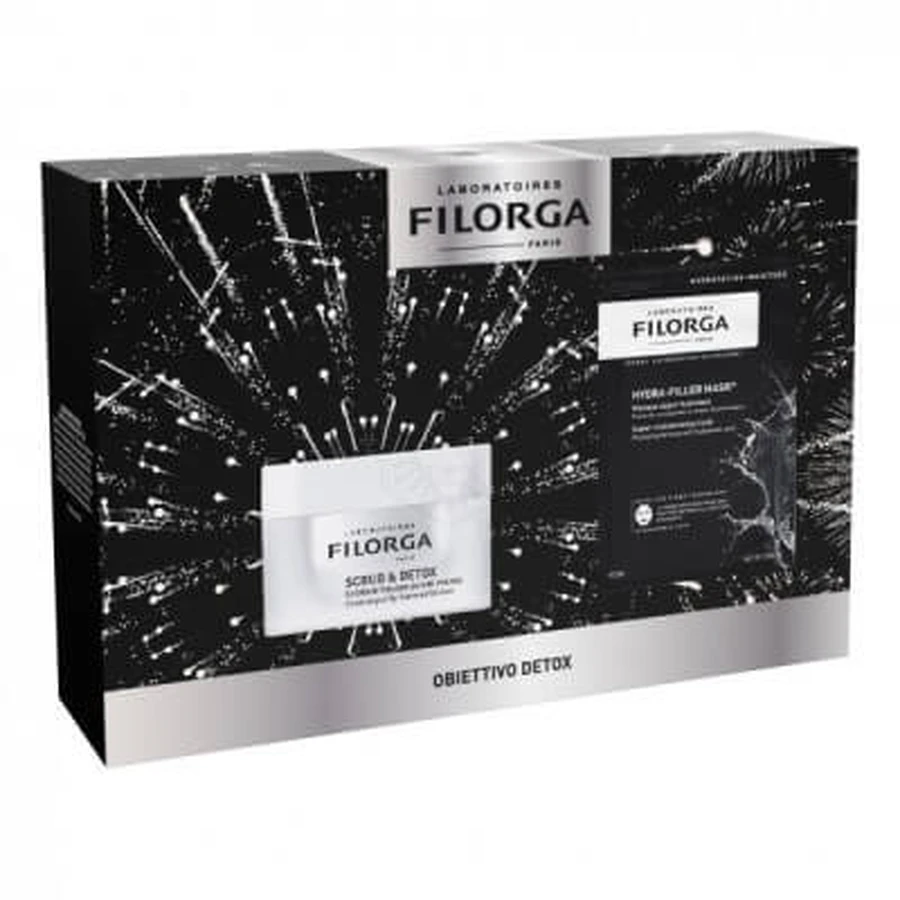Filorga Scrub und Detox Weihnachts-Box-Set