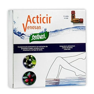 ACTICIR Venosan 10 flacons 10 ml STV