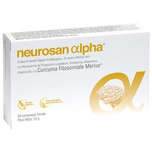 Terbiol Farmaceutici Neurosan Alpha Nahrungsergänzungsmittel 20 Tabletten