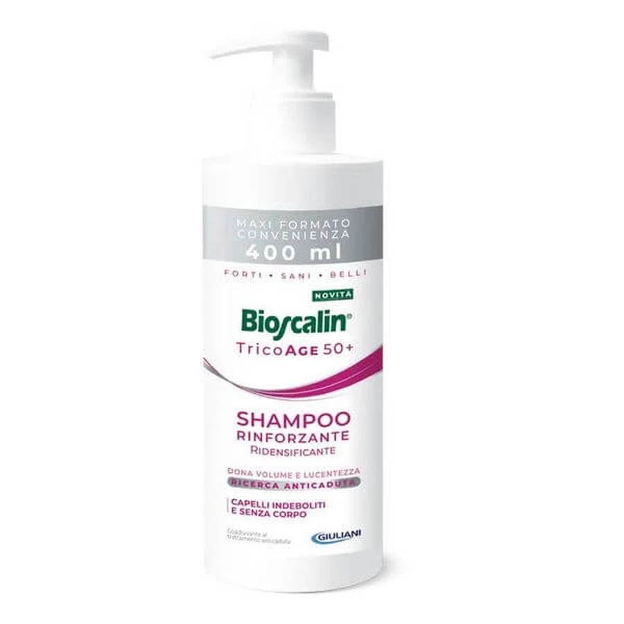 Bioscalin Tricoage Shampooing Maxi Size 400 Ml
