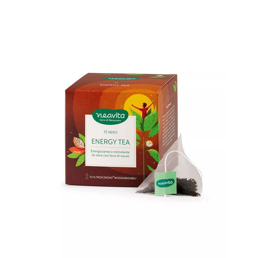 Filtroscrigno Energy Tea 15 pliculețe