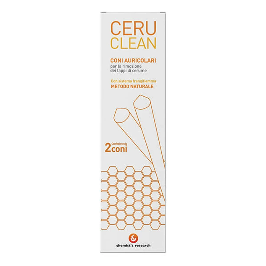 CERU CLEAN CONI AURICOLARI 2PZ