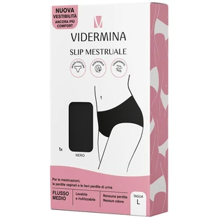 VIDERMINA BRAGUITAS MENSTRUALES XL AL