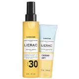 LIERAC SET SILKY OIL SPF30