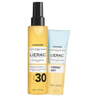 LIERAC SET SILKY OIL SPF30