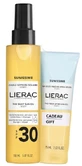 LIERAC SET SILKY OIL SPF30