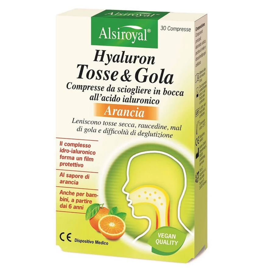 HYALURON TOXSE&amp;THROAT ARA 30CPR