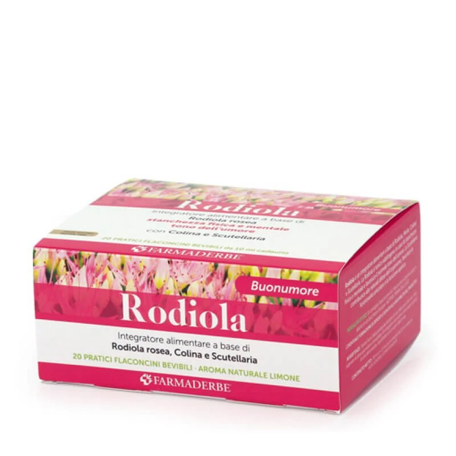 Rhodiola Farmaderbe 20x10ml