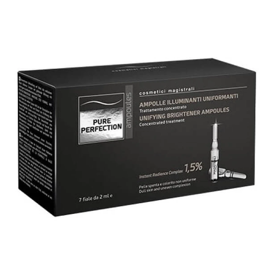 Pure Perfection Ampoules illuminantes 7x2ml