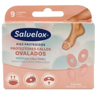 SALVELOX PROTECTOR DE CALLOS OV 9PCS
