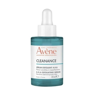 Avene Cleanance Exfoliating Serum A.H.A. 30ml Lactic Acid Anti-Imperfections