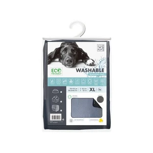 M-PETS DOG WASHABLE HYGIENIC TAPPET 72x115 CM TG. "XL"