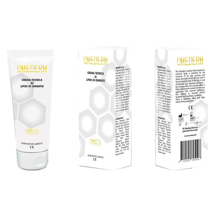 OMEDERM CREMA TÉCNICA LIPÍDICA O