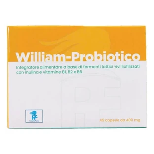 Suplemento dietético William-probiótico 45 cápsulas