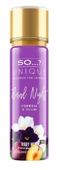 SO UNIQUE FLOR.NIGHT BODYMI 150ML