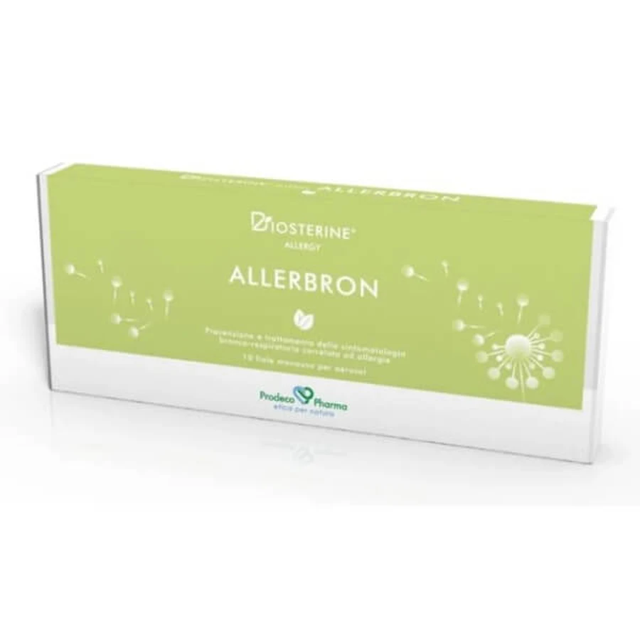 Allerbron Biosterine 10 flacons 5ml