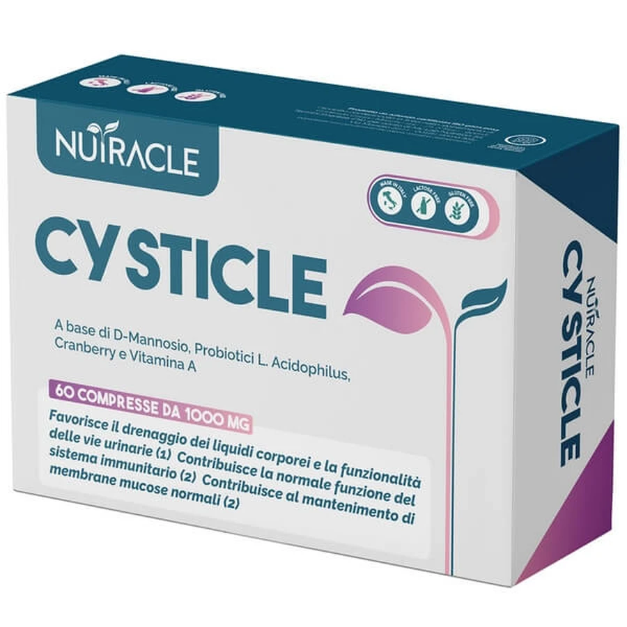 Nutracle cysticle 60 comprimés