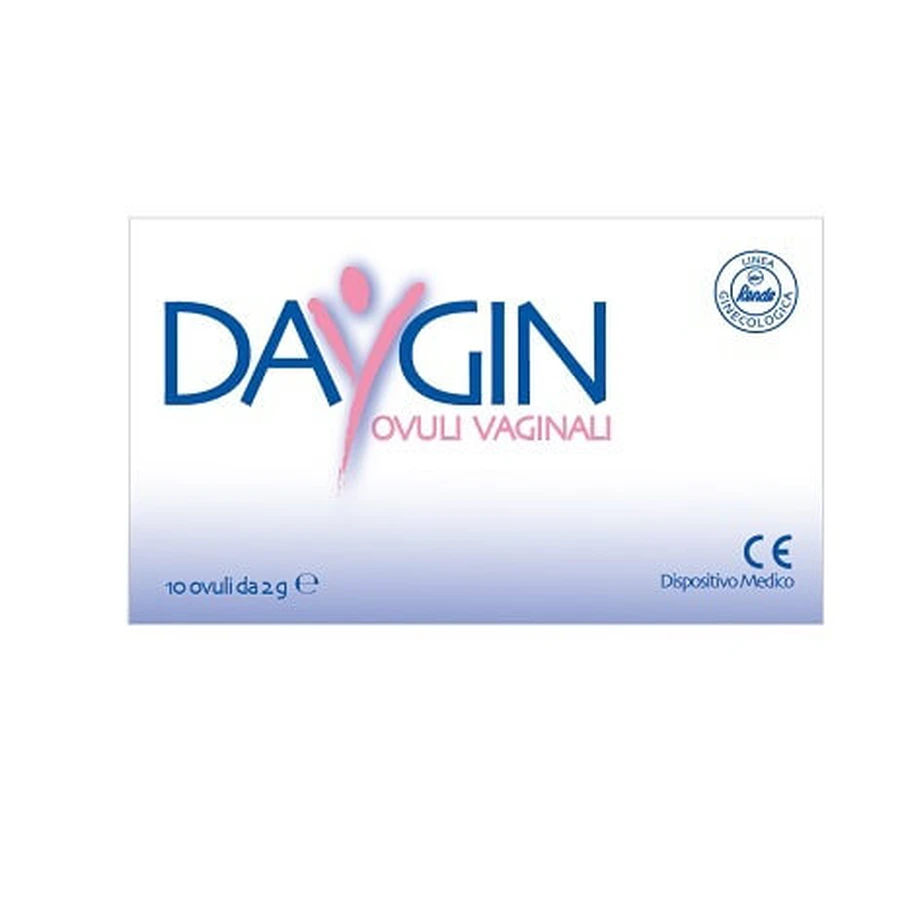 DAYGIN 10 Vag.2g Ovulos