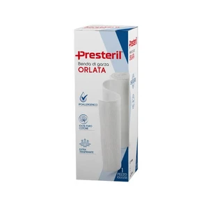 PRESTERIL Bandaj de tifon tivit 12/8 U.F. 10 cm x 5 m