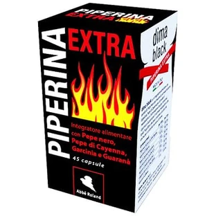 Piperin Extra Dima Schwarz 45 Kapseln