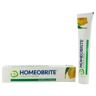 Homeobrite Tandpasta Citroen 75ml Cemon