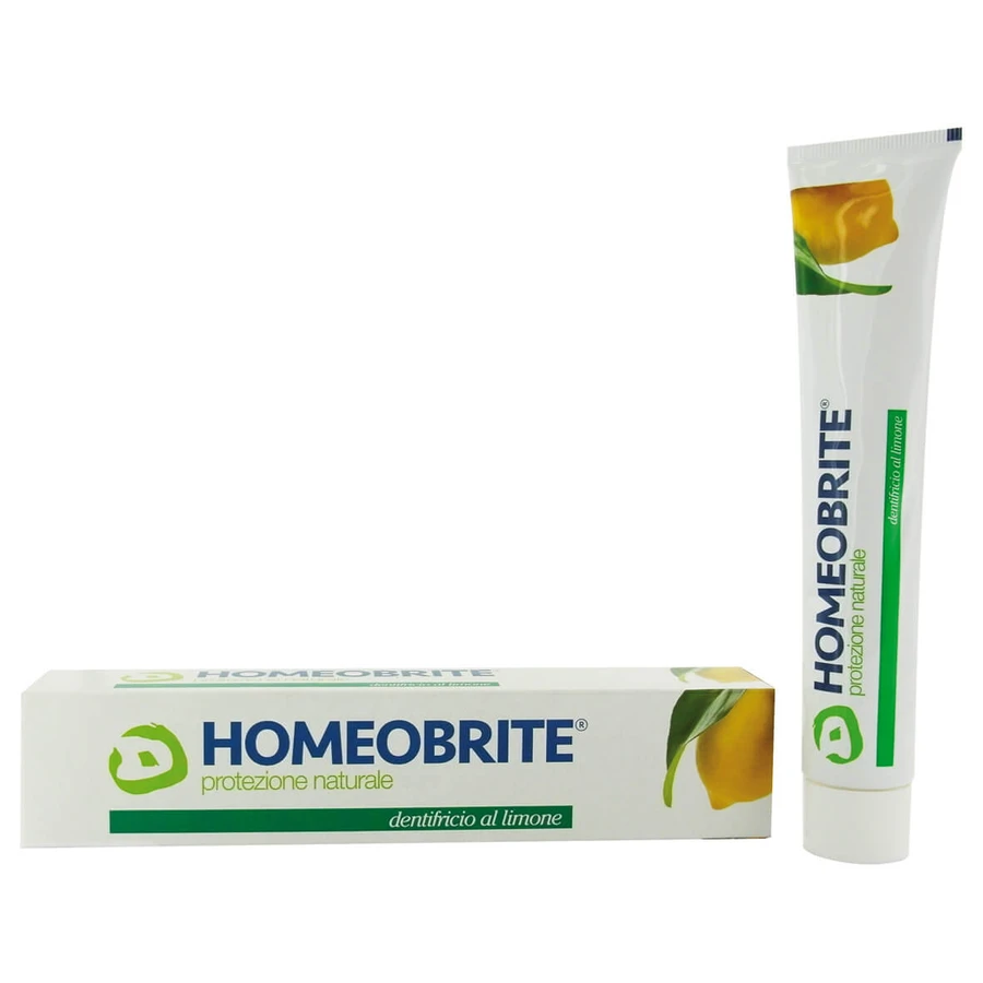Homeobrite Tandpasta Citroen 75ml Cemon