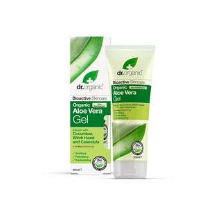 Dr Organic Aloe Cucumber Calendula Witch Hazel Gel