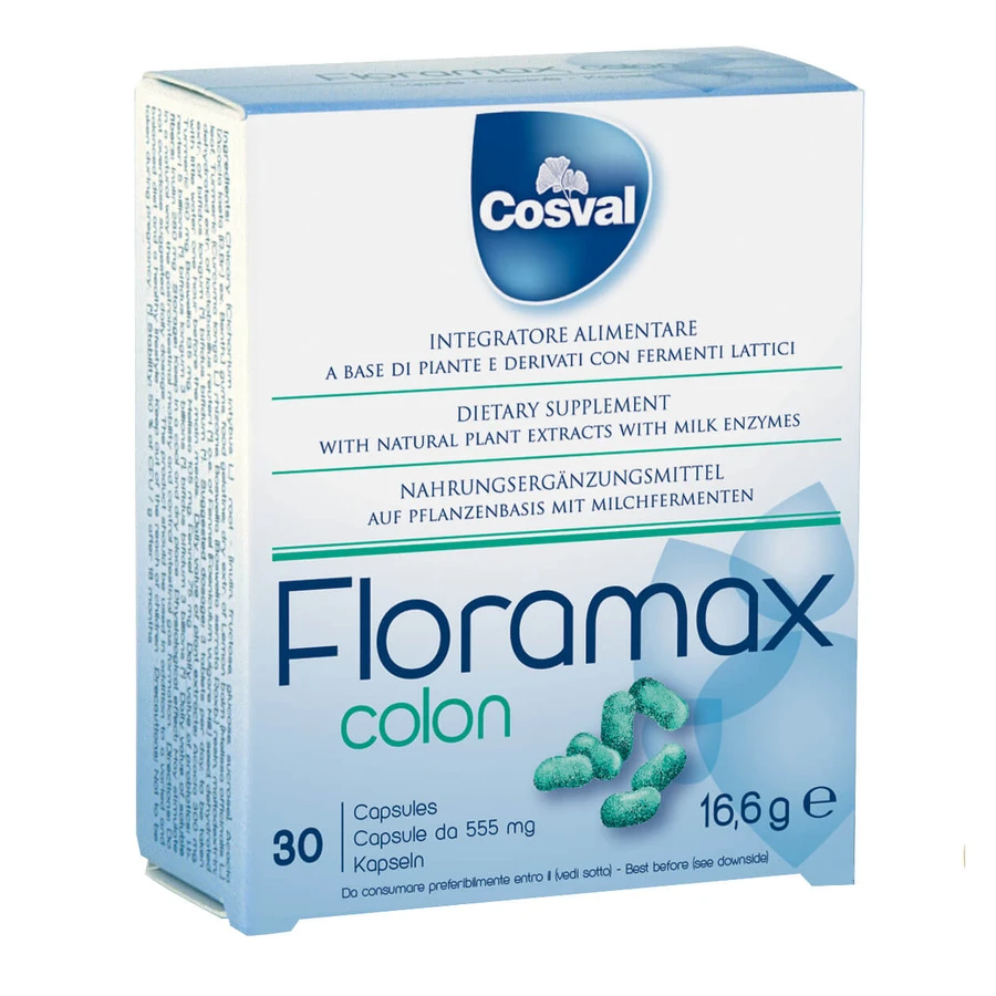 FLORAMAX COLON 30 Cps