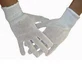 Cotton Thread Gloves Elastic Cuff 7