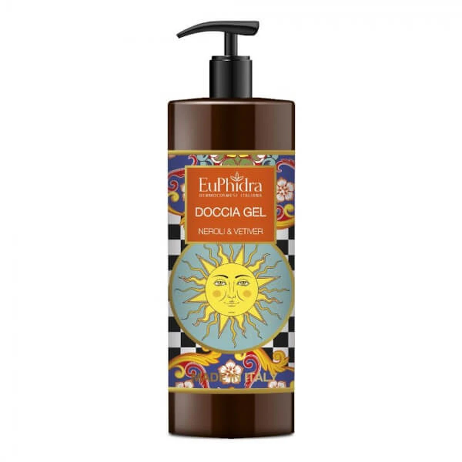 Euphidra Neroli und Vetiver Duschgel 400ml