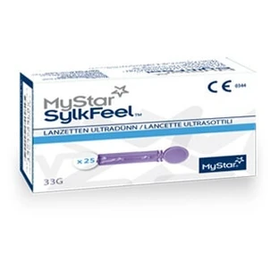 Mystar Sylkfeel Lancetas S50 G33 50 Piezas