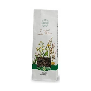 Tilleul à feuilles coupées Tisane 100g Erbavita