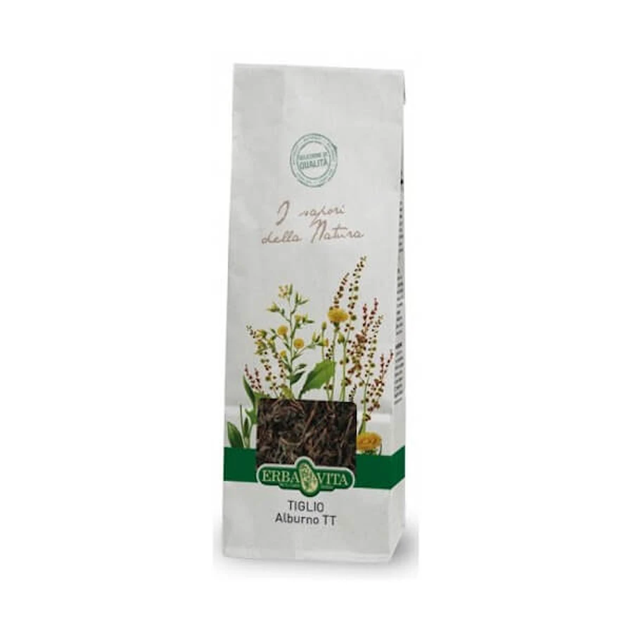 Tilleul à feuilles coupées Tisane 100g Erbavita