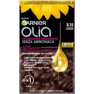 GARNIER OLIA PERMANENTE KLEURING 5.15 DONKERBRUIN