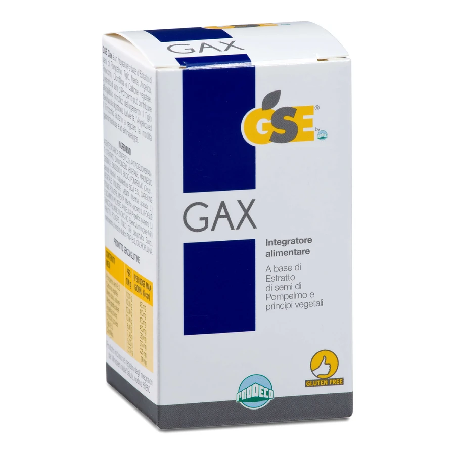 Gse Gax 60 Comprimidos