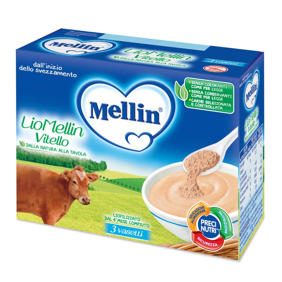 LioMellin Freeze-Dried Calf 3 Jars
