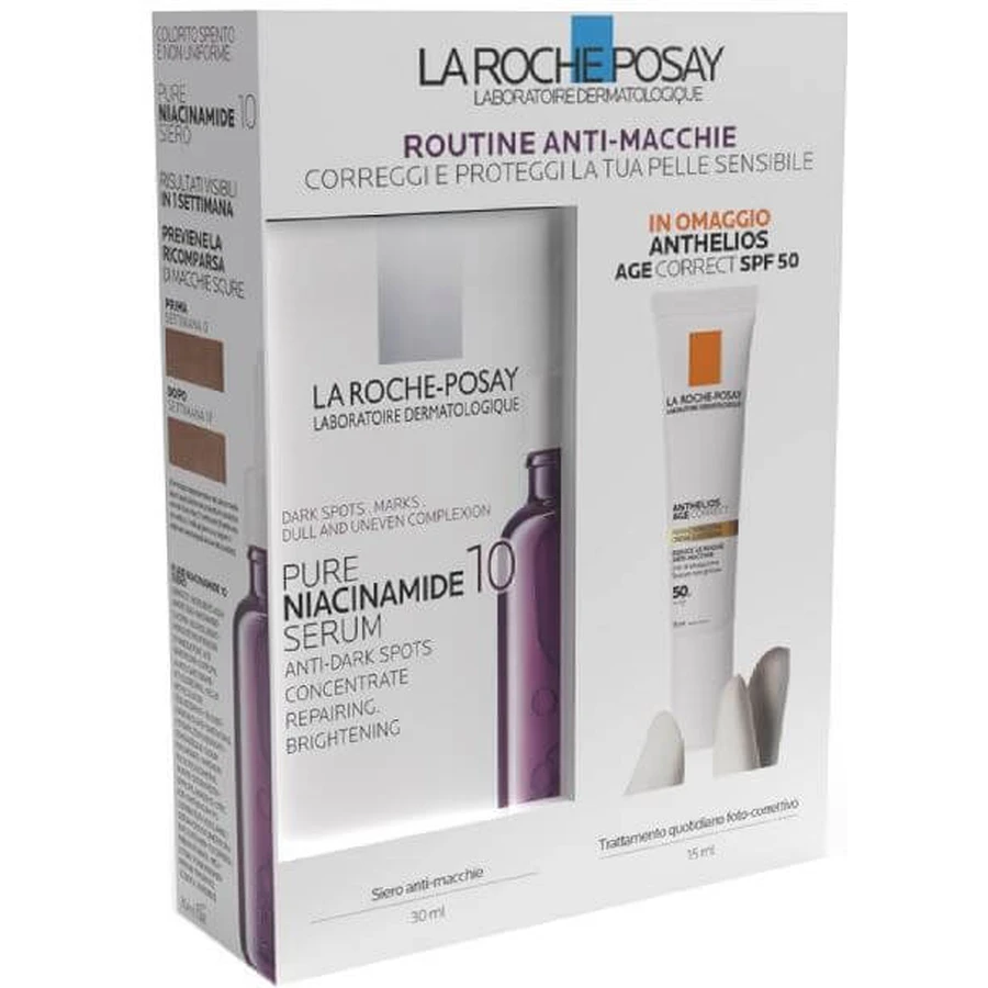 NIACINAMIDE SERUM+AGE15ML KIT