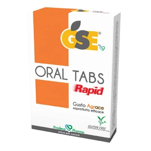 Gse Oral Tabs Rapid 12 Tabs