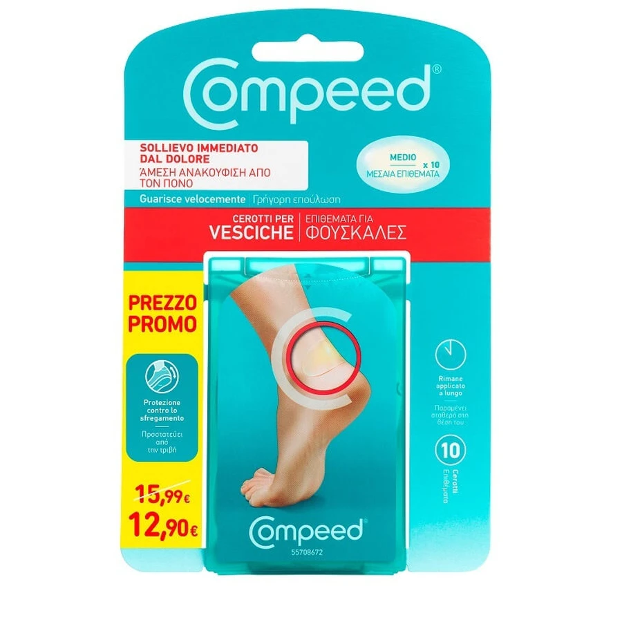 Compeed Blasenpflaster Medium 10 Stück