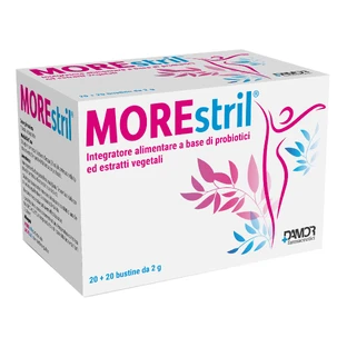 Morestril 20+20 Zakjes