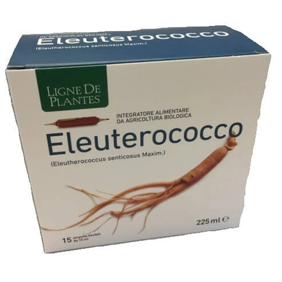 ELEUTEROCOCO ORGÁNICO 15AMPOLLAS