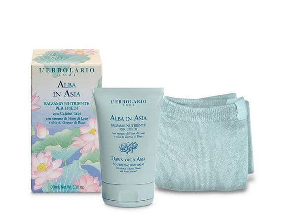 L'Erbolario Foot Balm Sunrise in Asia 100ml