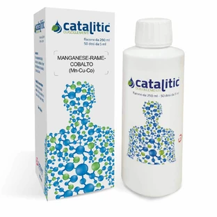 Catalitic Manganese Copper Cobalt Mn Cu Co Trace Elements 250ml