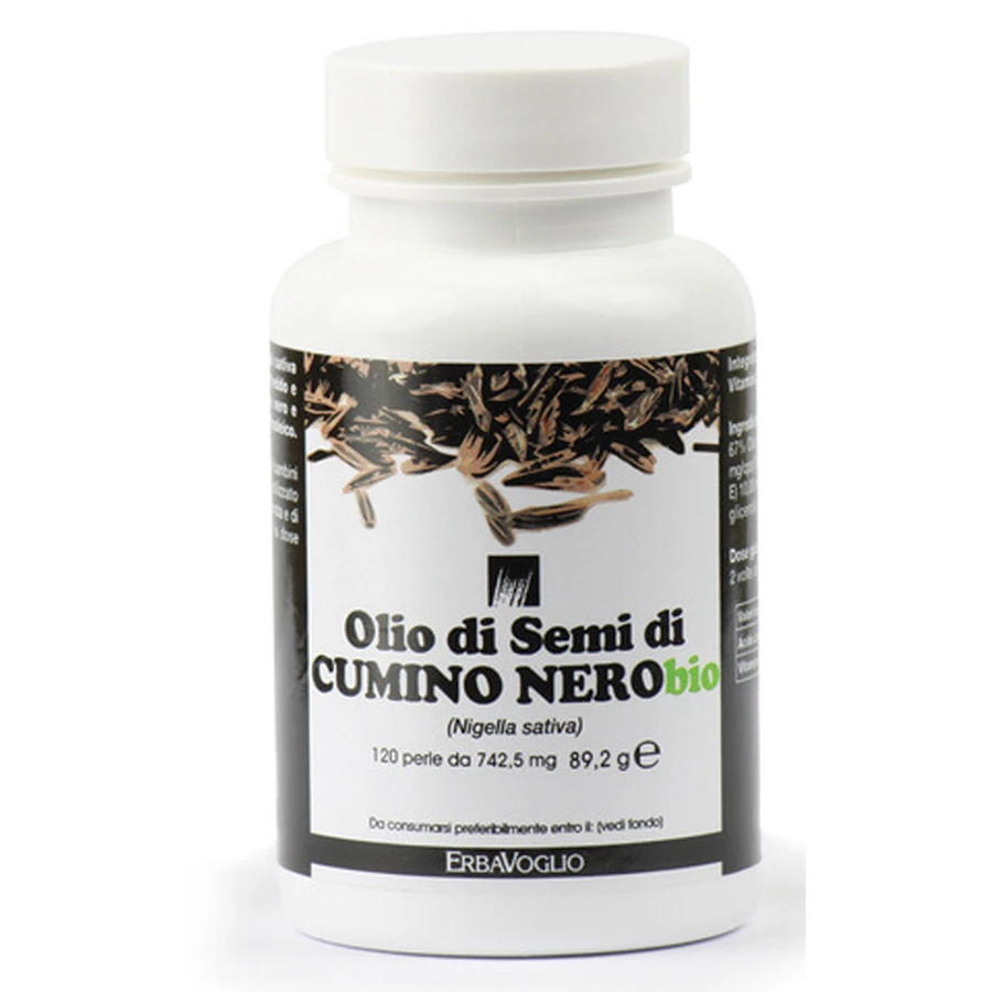 HUILE DE GRAINES DE CUMIN NE BIO 120PRL
